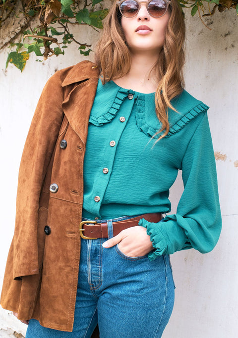 Blusa Cosmopolita Carlota