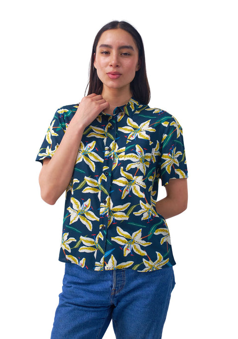 Guayabera Mujer Mariana