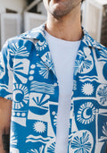Guayabera Botánica Estelar Nebula