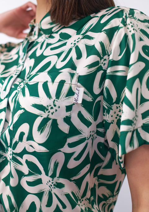 Guayabera Mujer Silk Ignacia