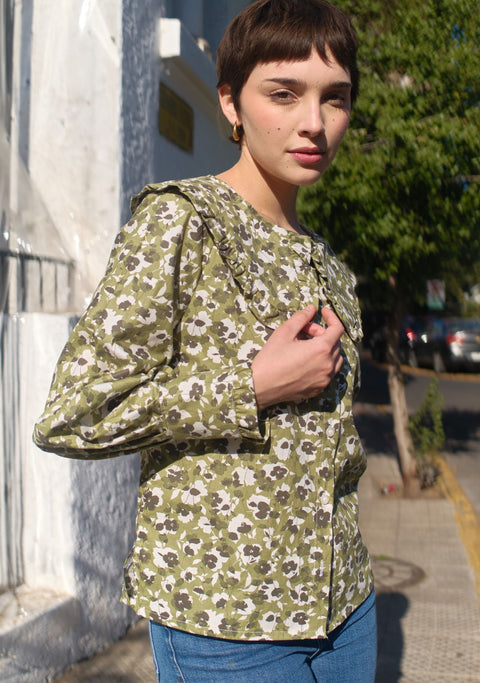 Blusa Cosmopolita Bruna