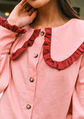 Blusa Cosmopolita Linen Emma