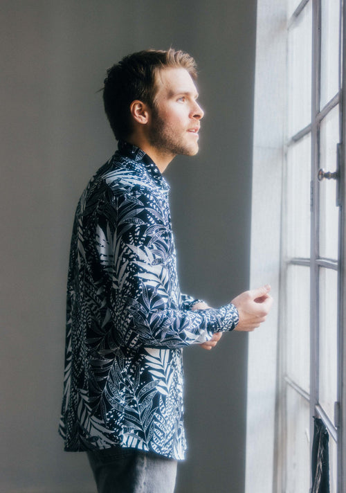 Camisa Bohemian Atenas