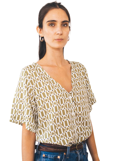 Blusa Glob Rebecca