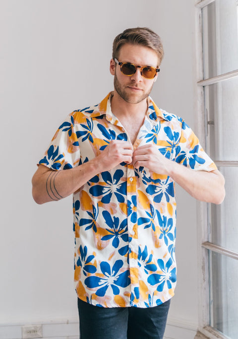 Camisa Hombre Nómada Tailandia