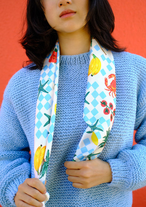 Chaleco Elisa Celeste