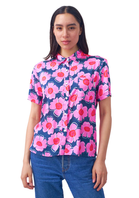 Guayabera Mujer Silk Renata