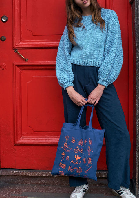 Pantalón Kiki Azul Majestad