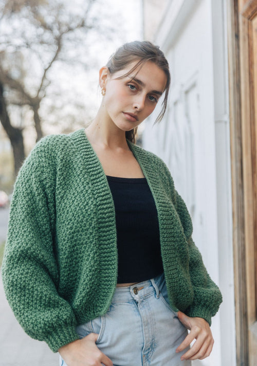 Chaleco Simona Verde