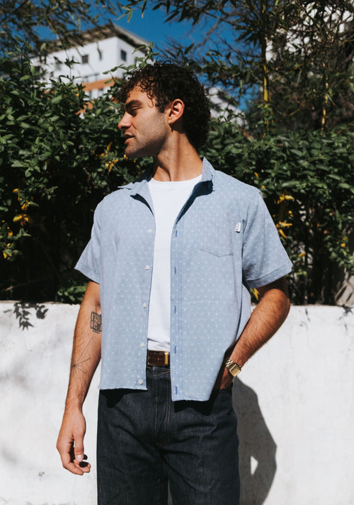 Camisa Boxy Groove Wave