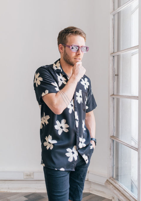 Camisa Hombre Nómada Monaco