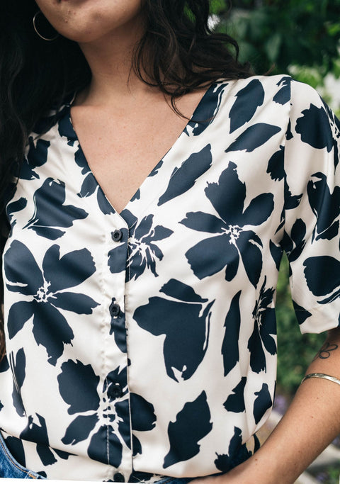 Blusa Glob Silk Emma