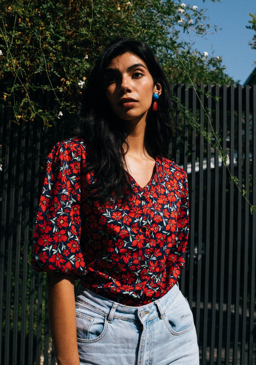 Blusa Selva Viva Begonia