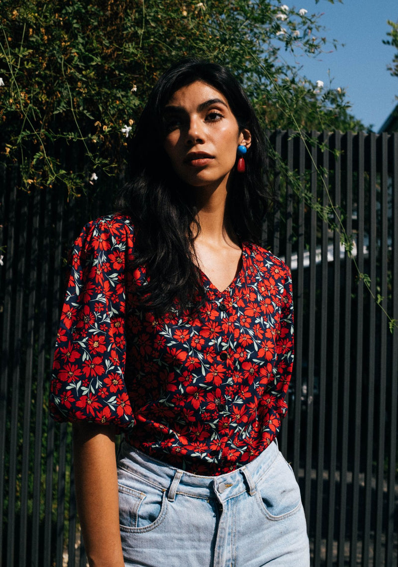Blusa Selva Viva Begonia