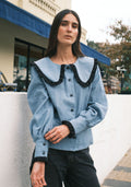 Blusa Cosmopolita Linen Martina