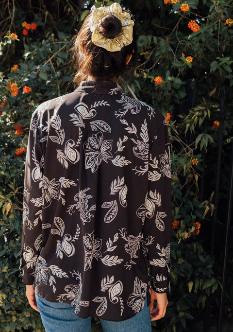 Blusa Magnolia Paisley/Flores