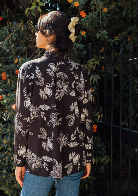 Blusa Magnolia Paisley/Flores