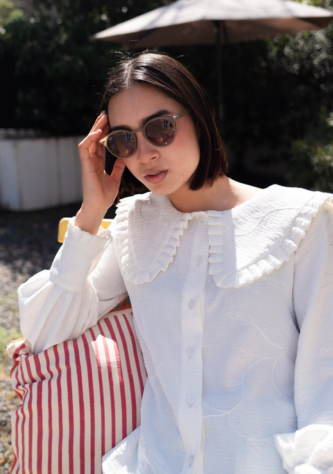 Blusa Cosmopolita Agatha