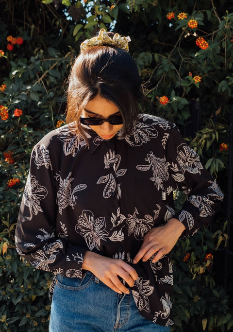 Blusa Magnolia Paisley/Flores