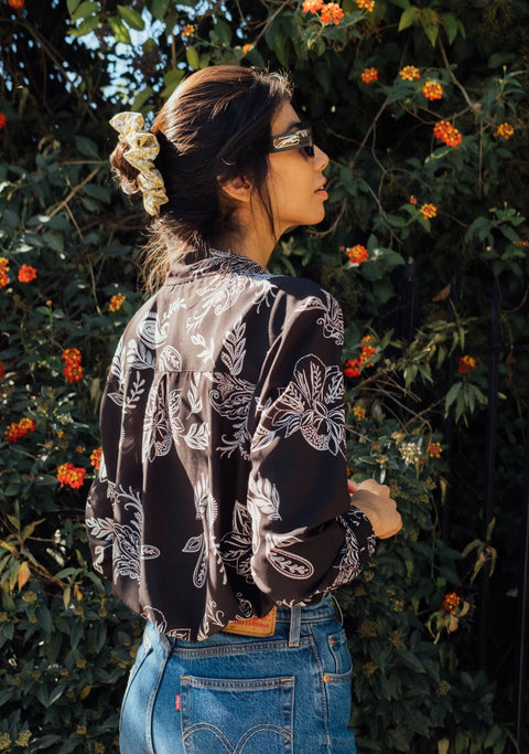 Blusa Magnolia Paisley/Flores