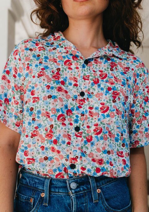 Guayabera Mujer Olivia
