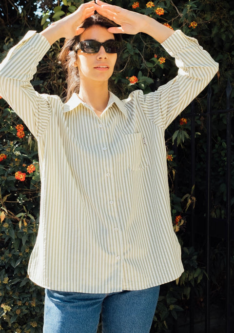 Blusa Magnolia Rayas Verde
