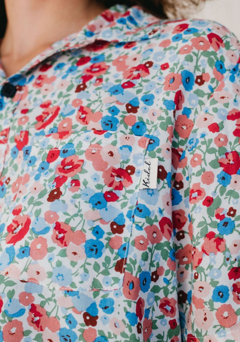 Guayabera Mujer Olivia