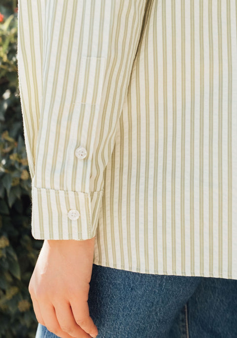 Blusa Magnolia Rayas Verde