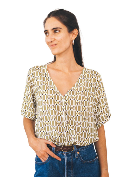 Blusa Glob Rebecca