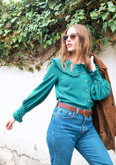 Blusa Cosmopolita Carlota