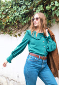 Blusa Cosmopolita Carlota