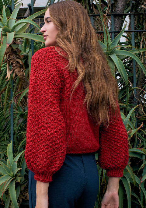 Chaleco Agatha Rojo