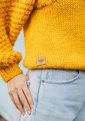 Chaleco Agatha Azul Amarillo