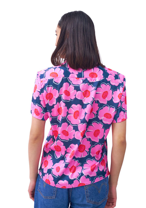 Guayabera Mujer Silk Renata