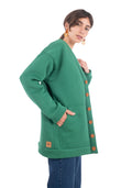 Cardigan Mujer Mimosa Verde