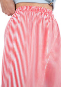 Pantalón Rayza Lineas Rojo/Blanco