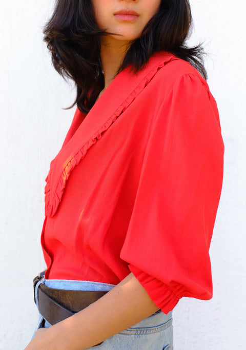 Blusa Capri Lua