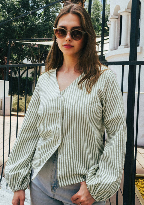Blusa Boogie Algodón Adana