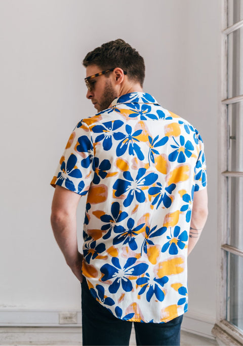 Camisa Hombre Nómada Tailandia