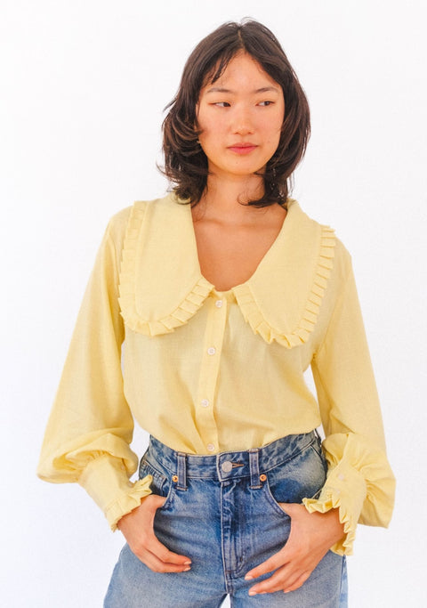 Blusa Ancestra Soft Florencia