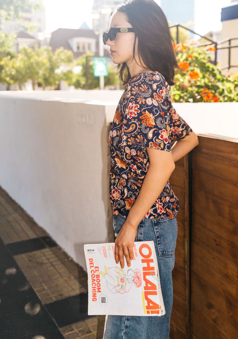 Blusa Glob Camila