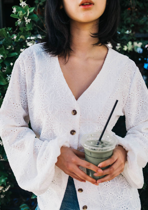 Blusa Boogie Broderie Emma