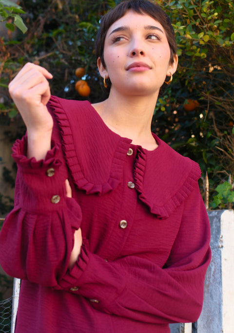 Blusa Cosmopolita Amaranta