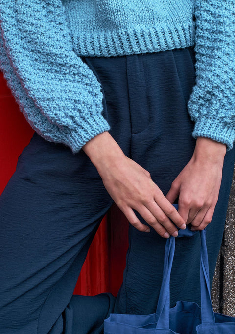 Pantalón Kiki Azul Majestad