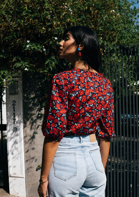 Blusa Selva Viva Begonia