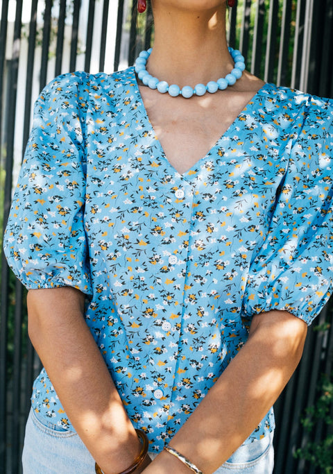 Blusa Selva Viva Amalia