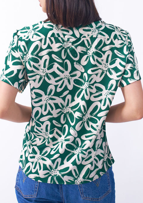Guayabera Mujer Silk Ignacia