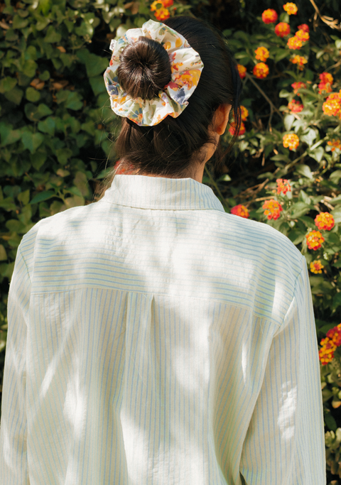 Blusa Magnolia Rayas Amarillo