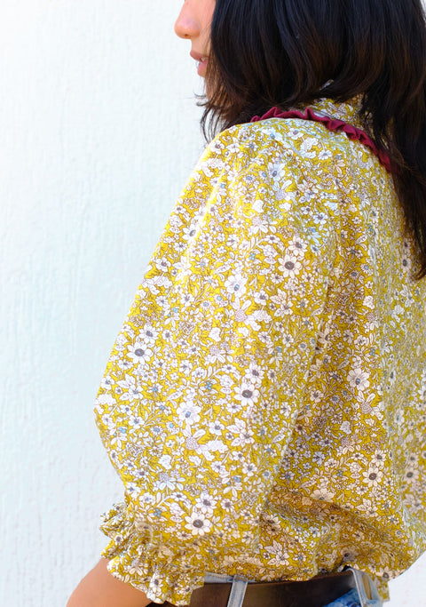 Blusa Capri Acacia