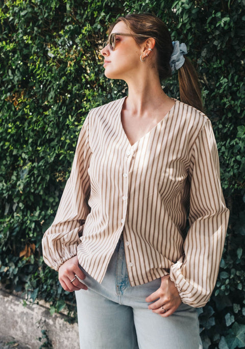 Blusa Boogie Algodón Aurora